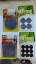 Good product home felt table and chair foot mat table mat furniture floor protection mat table and chair foot cover