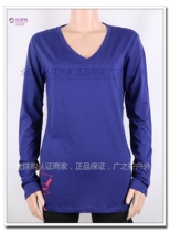 Beauty Naughty Spot Arcteryx Maple Ancestor Bird Outdoor Long Sleeve Spring Autumn V Collar Pure Cotton Casual T-Shirt