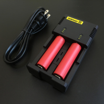 Knight Cole NiteCore i2 I4 D2 D4 18650 26650 Lithium Battery Charger No 5 No 7