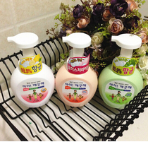 Korea CJ LION heijay LION King Children Baby adult foam hand sanitizer sterilization