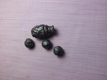 A set of Ebony Tibetan Buddha head tee (sold and ordered)