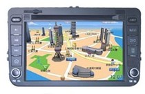 Road brisk Volkswagen-New Speed Tten navigator screen protective film high-definition anti-fingerprint soft toughened film