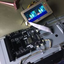 Good storm B55C51 Program T AMT866 U705 PL AMT101 5 screen LVU550LGDX E1 V3