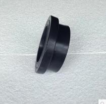 PE pipe fittings water supply socket flange head injection molding gasket 50 63 75 90 110