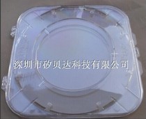 New 8-inch monolithic wafer cassette material PC transparent (no cleaning vacuum packaging)