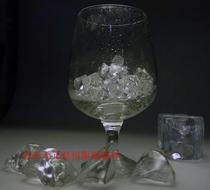 Imported advertising photography props ice cubes (large) (Beijing Tianyuan spot)