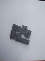 Flat scraper head carbide head shovel scraper blade YG6A 22*14 * 4mm