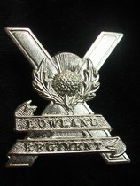 British Legion Cap Badge 29 (The Lowland Regiment) Underground Legion