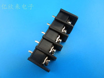 Fence type terminal circuit board welding wiring 825-5p black pitch 8 25 300V 20A