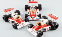 Japan Finework egg driver version model McLaren M23 (with engine inner structure) 127