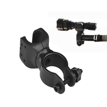 Promotional bicycle headlight rack mountain bike night riding headlight adjustable mounting frame universal flashlight rack