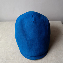 Original National style cap Yang Liping teacher with cotton hat personality jewelry