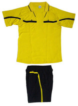 (Zhengda Sports-Chengdu) Light board football referee suit training suit Hot sale printed number referee suit 2018 set