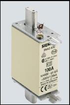 SIEMENS Fuse 3NA3830 100A 500V 120KA gL gG NH000