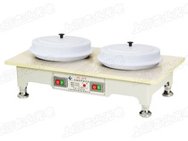 PG-2A type gold phase sample polishing machine double disc table gold phase sample polishing machine