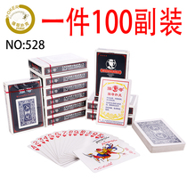 New strong brother 528 poker a 10 pair of 100 poker whole box of cards