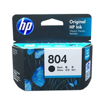 Original HP 804 Black T6N10AA Color 6220 6222 7120 7820 Printer Cartridge