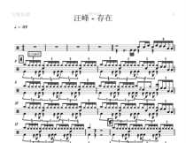 (298) Wang Feng-the existence of drums jazz drums and drums