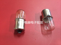 E10 indicator bulb 6 3V0 15A 24V1 5W cuffs socket 26mm