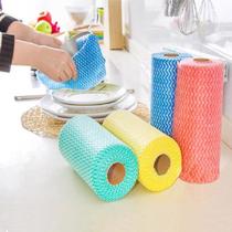 Kitchen environmental protection non-woven cloth rag 50 pieces of free cutting multi-purpose cleaning cloth dishwashing cloth