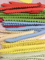 3 times 5 cm folded triangle insert semi-finished triangle Origami material Paper semi-finished triangle