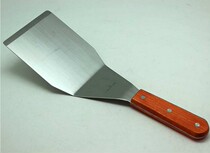 Iron Plate Burning Shovel Large Stainless Steel Shovel Kitchenware Handgrip Cake Special Pancake Flat Shovel Hand Grab Cake Tool