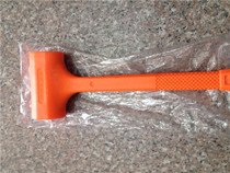 Hardware non-elastic hammer shockproof rubber hammer Non-rebound rubber hammer leather hammer Floor tile installation hammer