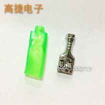 DJ7013-6 3-21 green sheath 6 3 extended sheath connector insulated sheath matching terminal