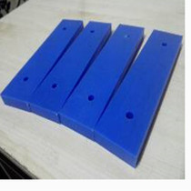 Manufacturers supply blue nylon plate anti-extrusion high hardness MC901 plastic liner PA6 slider