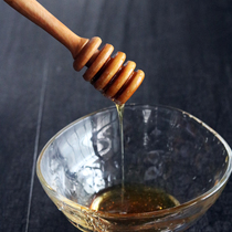 German imported PASTERKAMP handmade olive wood honey mixing Rod Wooden spoon long handle solid wood jam bar