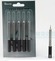 Original QUICK Quick 303 303B lead-free soldering table welding head 303-I tip single price