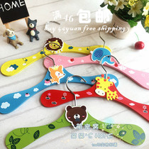 Woody Cute Cartoon Small Animal Pet Hanger Kitty Dogs Clothes Rack Pet Supplies Random Color