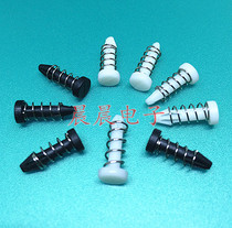 Recommended 1 round head heat sink rivet cooling fan nylon buckle 14mm 15mm 18mm rubber nail
