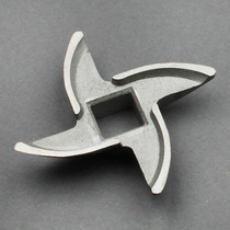 Can be American LKM-JR08 (No. 8) meat grinder accessories --- blade (cross knife)