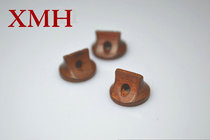 Professional three-way red sandalwood erhu code small leaf Rosewood two huqin code erhu accessories