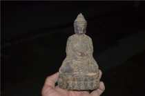 Ancient bronze paste old road bronze coins ancient coins antique craft bronze Buddha statue ornaments 8629221