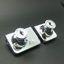 Little Doctor 407 Window Door Lock Handbook Desk Lock Glass Cabinet Lock Display Double Open Glass Cabinet Lock 409