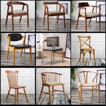 Solid wood chair office chair Simply modern staff computer chair chair chair chair chair chair chair chair meeting room chair