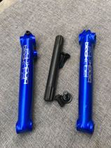 Black label BMX crank 8 key 19mm axle Street Car Action dead flying steel 175mm