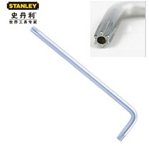 94-143-23 Stanley long L shaped middle hole flower shaped wrench TT55 Mayflower inner hexagon wrench star with hole