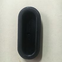 Manufacturer customized black rubber protective sheath rubber product processing production