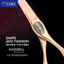 JOEWELL FX-PRO55PG Original imported Japan Inoue chicken brand professional hair straight scissors A-type thin scissors