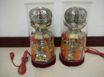Tin lamp two-color tin lamp Shuanglong tin lamp acrylic cover tin lamp