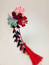 Hairdress Japanese Flower Bathroom Cos Butterfly Daily style