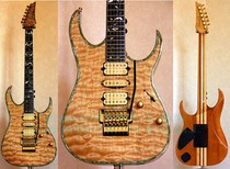 Customized Ibanezs J-Custom HRG-3 All Body Deluxe Edition Electric Guitar