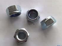 DIN985 Nylon lock nut Self-locking nut Fine teeth Locking nut M3M4M5M6M8