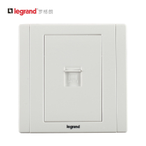  Legrand TCL switch socket panel Meihan Ya white network cable network socket Computer socket Strengthen signal