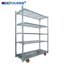 Flower turnover car factory direct sales professional custom Obia mesh flower logistics turnover car