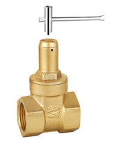 Ruig 105 with lock gate valve internal thread gate valve screw gate valve 4 minutes 6 minutes 1 inch DN15 DN20 25