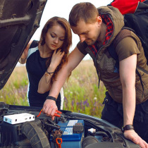 Kar cool car charger car start power 12v emergency power supply car mobile power supply car supplies